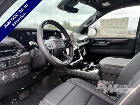 New 2026 GMC Yukon Elevation w/ Elevation Premium Package AWD/4WD image 11