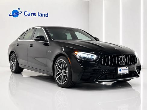 Used 2022 Mercedes-Benz E 53 AMG 4MATIC Sedan image 1