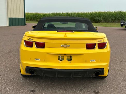 Used 2012 Chevrolet Camaro SS w/ RS Package RWD image 32