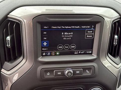 New 2026 Chevrolet Silverado 1500 Custom w/ Turbomax Blackout Package image 15