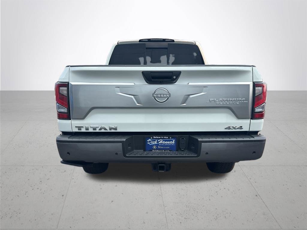Used 2024 Nissan Titan Platinum Reserve w/ Moonroof Package AWD/4WD image 7