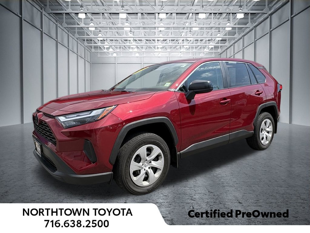 Used 2023 Toyota RAV4 LE AWD/4WD image 1