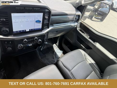Used 2021 Ford F150 Lariat w/ Max Trailer Tow Package AWD/4WD image 25