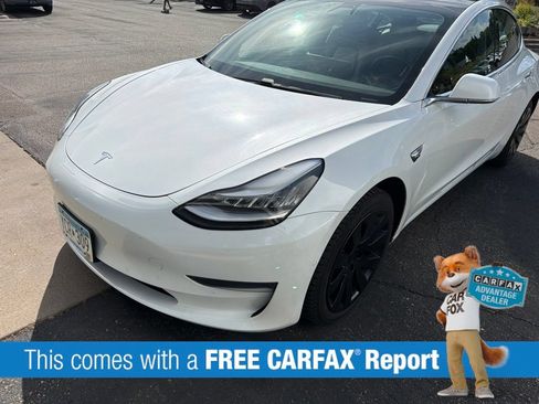 Used 2019 Tesla Model 3 Performance AWD/4WD image 2