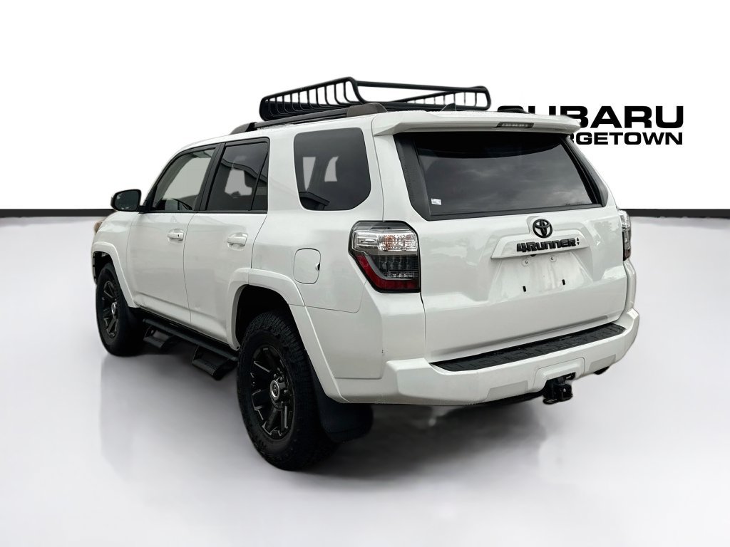 Used 2022 Toyota 4Runner Trail Special Edition AWD/4WD image 5