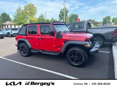 Used 2020 Jeep Wrangler Unlimited Sport