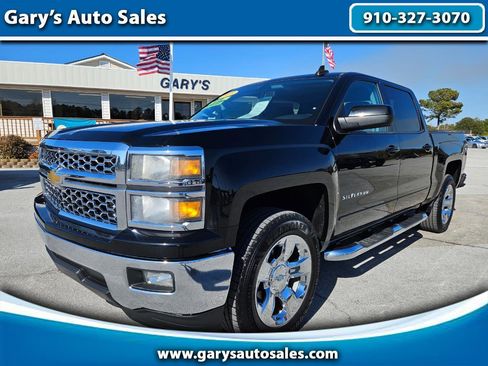 Used 2015 Chevrolet Silverado 1500 LT w/ All Star Edition image 1