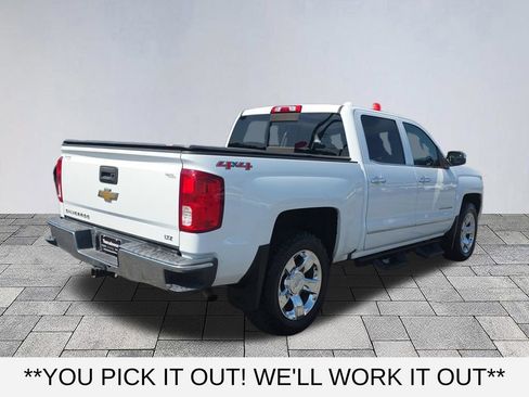 Used 2017 Chevrolet Silverado 1500 LTZ w/ Sport Package AWD/4WD image 7