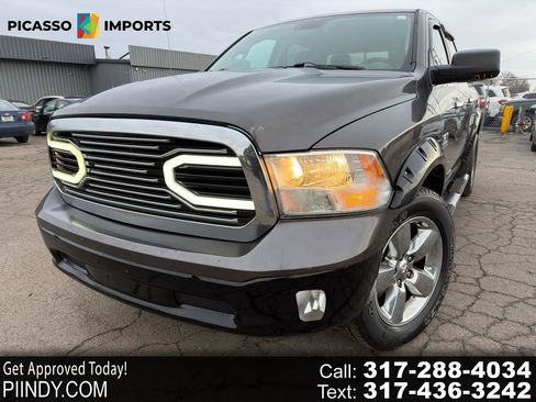 Used 2015 RAM 1500 Big Horn image 1