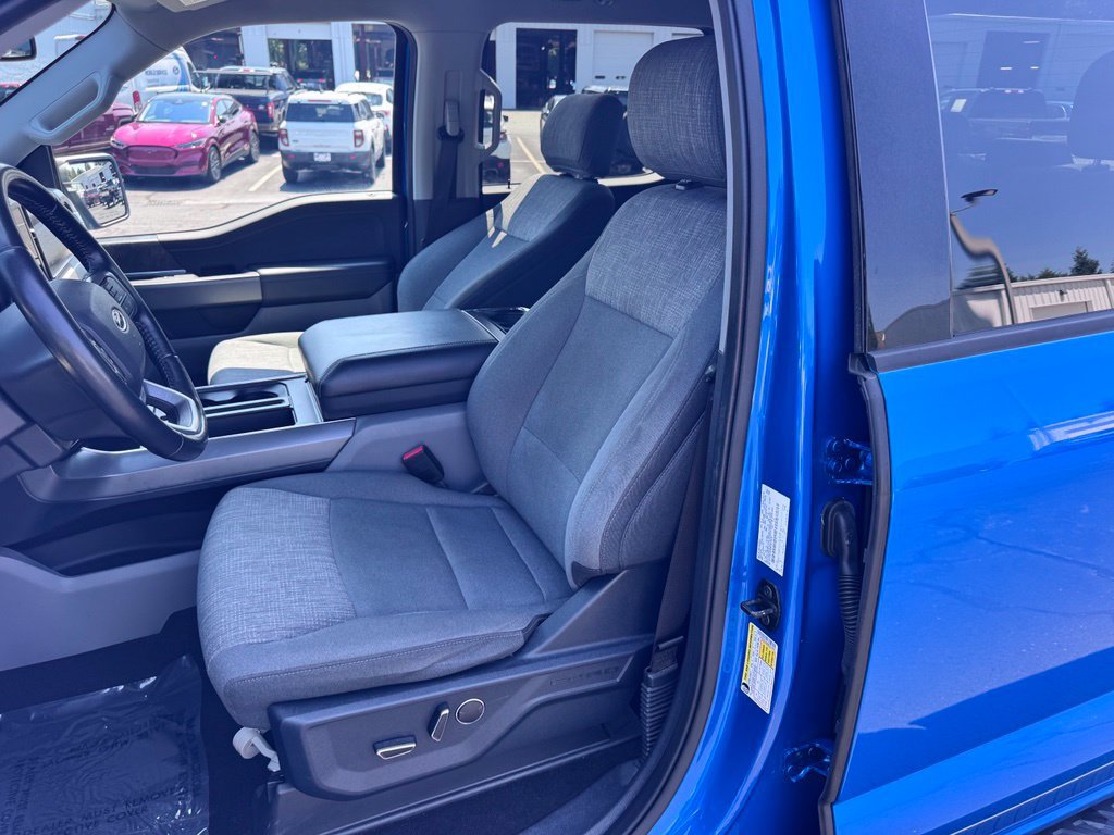 Used 2021 Ford F150 XLT w/ Equipment Group 302A High AWD/4WD image 16
