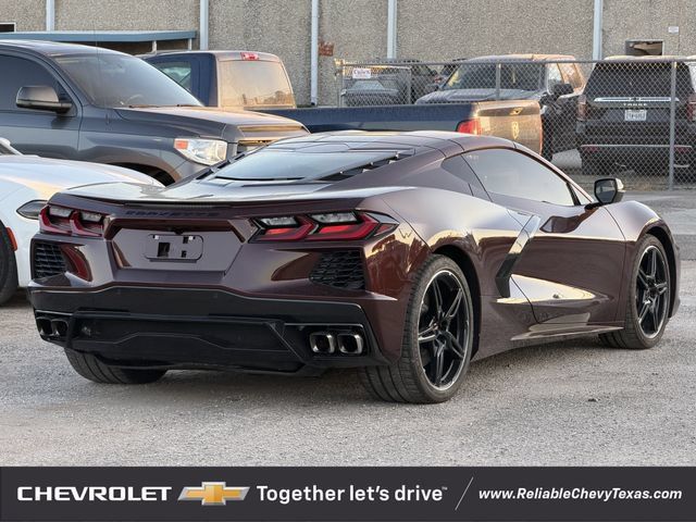 Used 2022 Chevrolet Corvette Stingray Coupe w/ Battery Protection Package RWD image 4