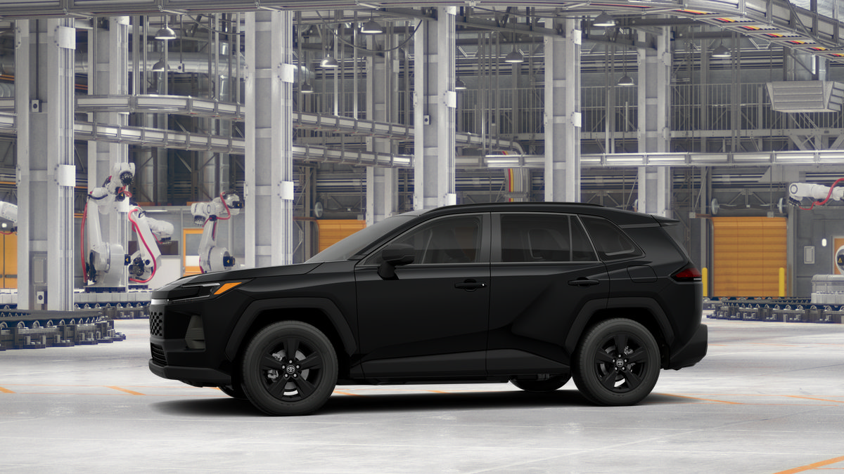 New 2026 Toyota RAV4 LE FWD image 3