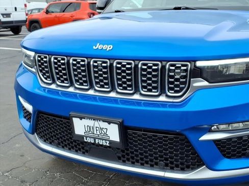 Used 2023 Jeep Grand Cherokee Summit w/ Advanced Protech Group IV image 35