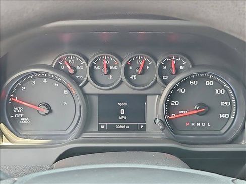 Certified 2024 Chevrolet Silverado 1500 Custom w/ Turbomax Blackout Package RWD image 15
