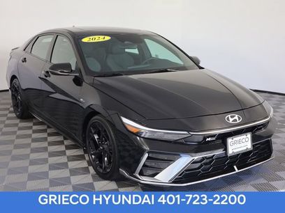 Used 2024 Hyundai Elantra N Line