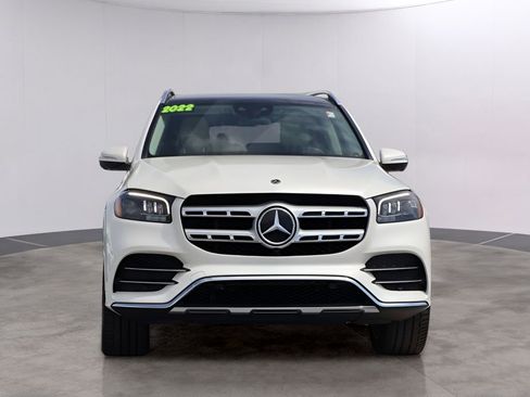 Used 2022 Mercedes-Benz GLS 450 4MATIC image 2