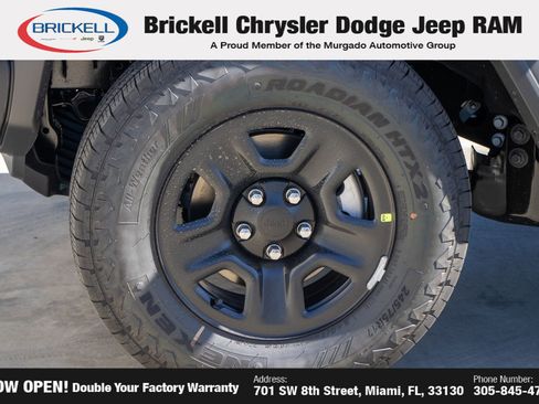 New 2026 Jeep Wrangler Sport image 22