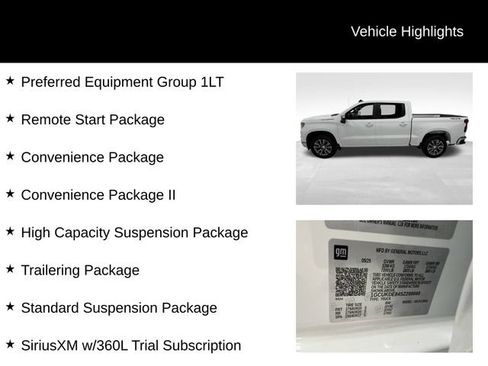 Certified 2025 Chevrolet Silverado 1500 LT w/ Convenience Package II AWD/4WD image 27