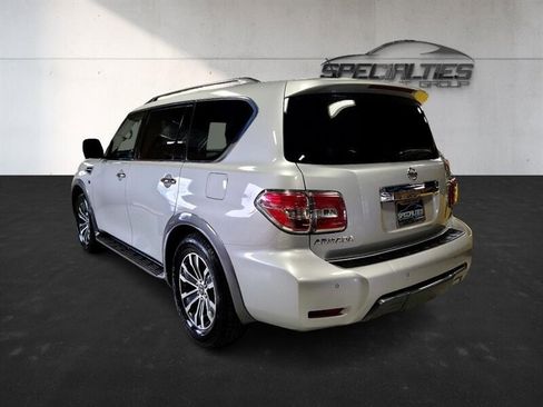 Used 2020 Nissan Armada SL w/ Premium Package image 8