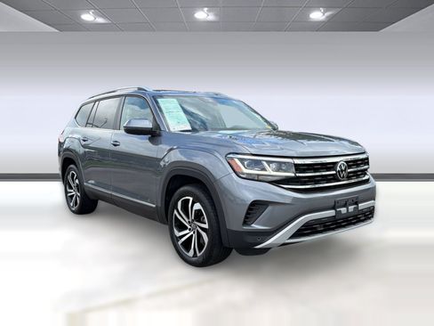 Used 2023 Volkswagen Atlas SEL AWD/4WD image 7