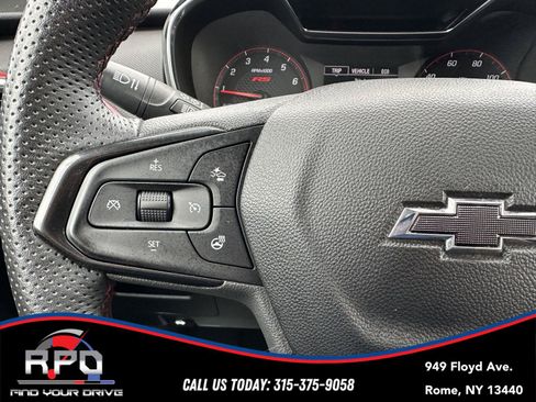 Used 2021 Chevrolet TrailBlazer ACTIV w/ Technology Package AWD/4WD image 19