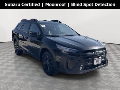 Certified 2025 Subaru Outback Onyx Edition XT