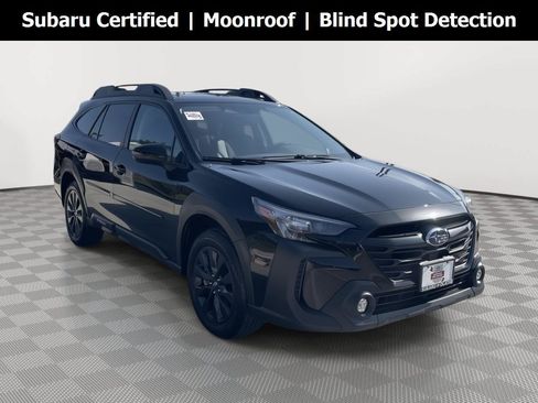 Certified 2025 Subaru Outback Onyx Edition XT AWD/4WD image 1