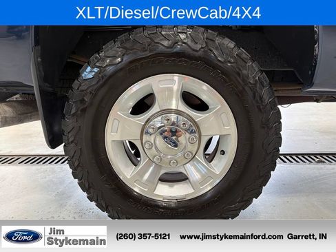 Used 2016 Ford F250 XLT w/ XLT Value Package AWD/4WD image 13