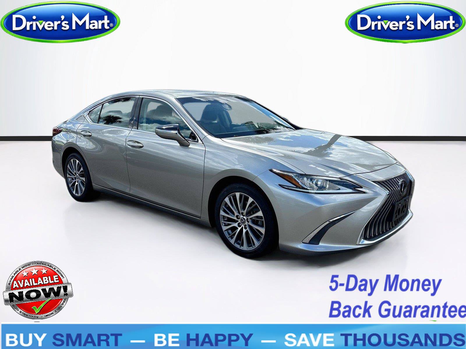 Used 2021 Lexus ES 250 w/ Premium Package AWD/4WD image 1