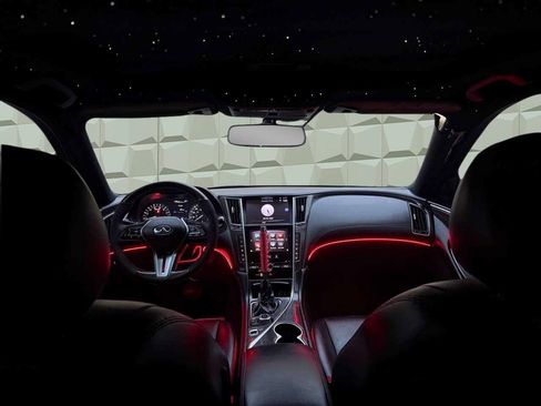 Used 2018 INFINITI Q50 Luxe image 30