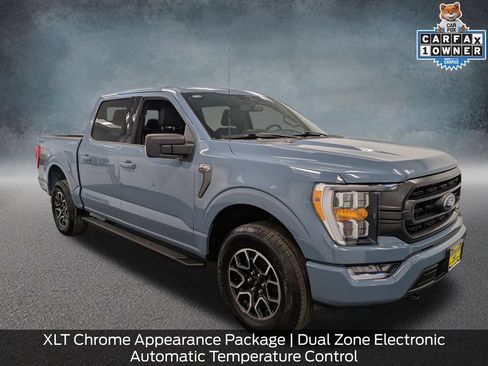 Certified 2023 Ford F150 XLT w/ Equipment Group 302A High AWD/4WD image 3