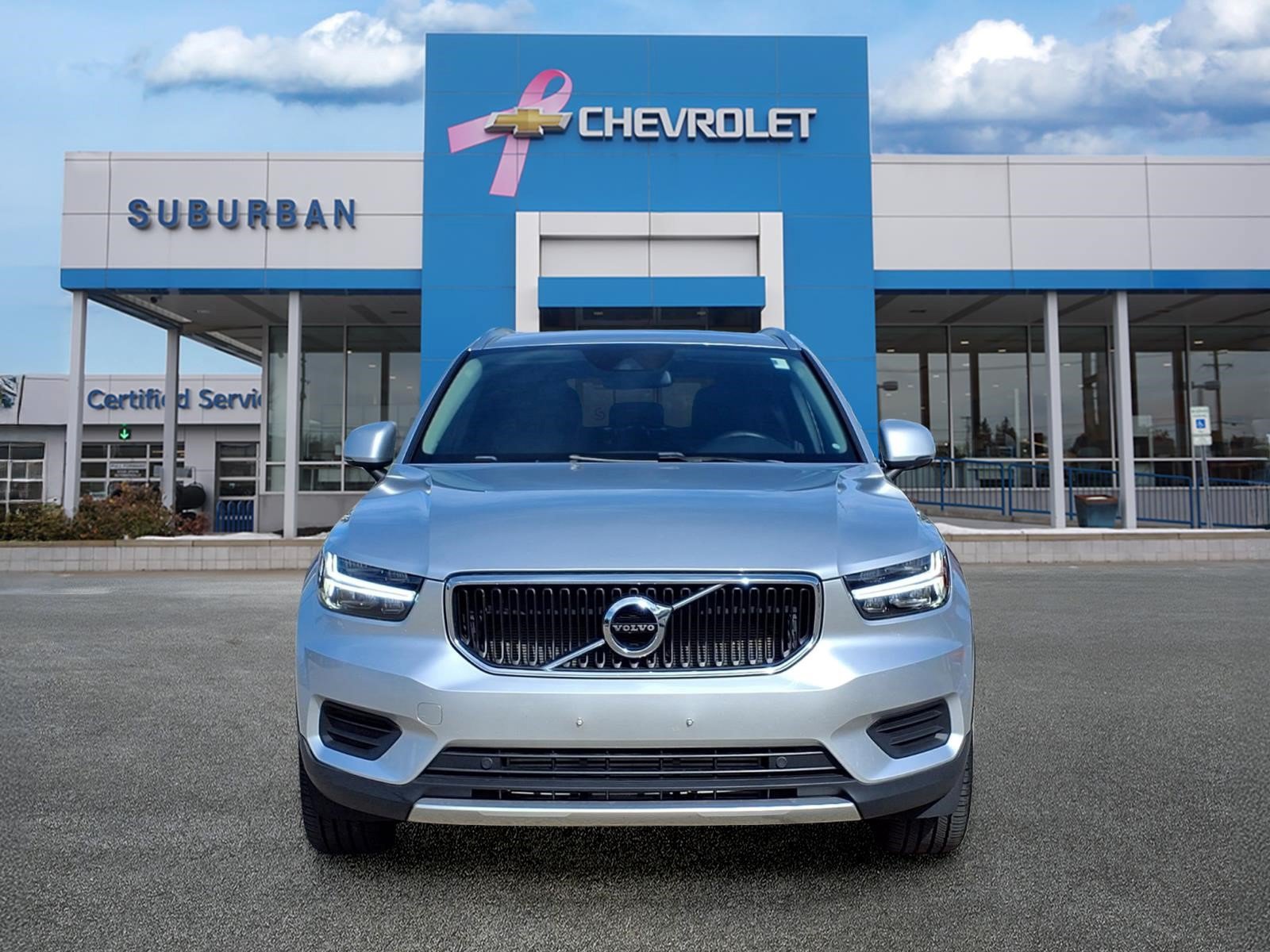 Used 2019 Volvo XC40 T5 Momentum AWD/4WD image 2