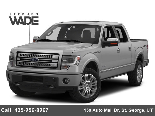 Used 2014 Ford F150 Platinum AWD/4WD image 1