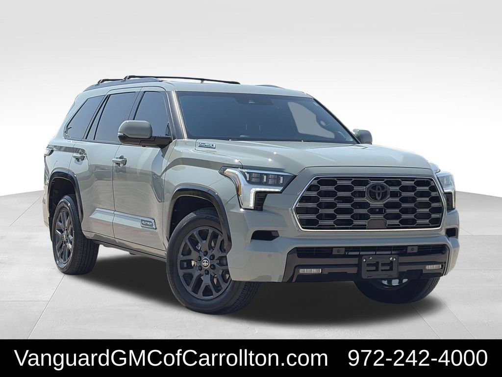 Used 2026 Toyota Sequoia Platinum AWD/4WD image 9