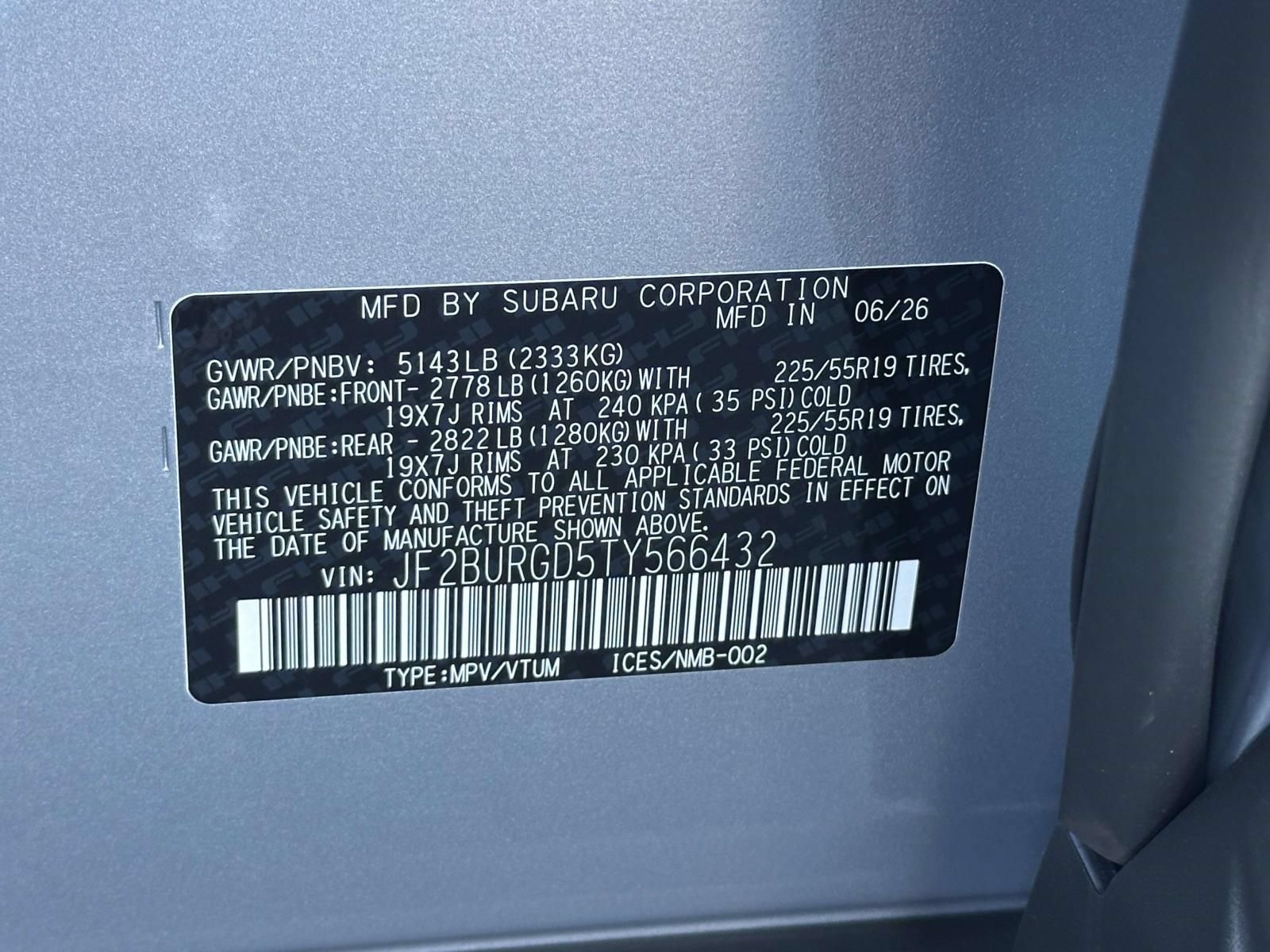 New 2026 Subaru Outback Limited XT AWD/4WD image 15