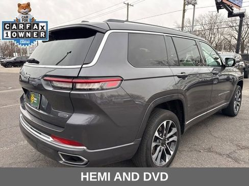 Used 2023 Jeep Grand Cherokee L Overland w/ Luxury Tech Group IV image 15