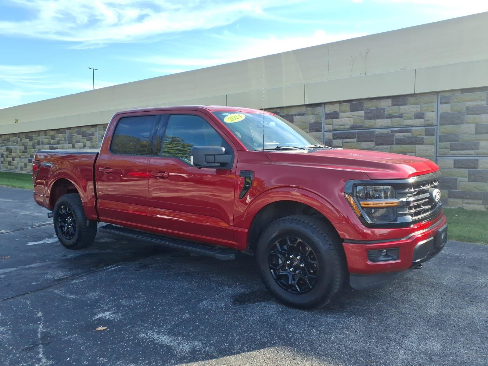Used 2024 Ford F150 XLT w/ Equipment Group 302A MID AWD/4WD image 1