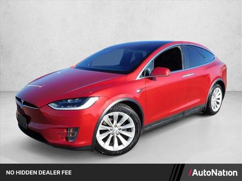 Used 2017 Tesla Model X 90D AWD/4WD image 1
