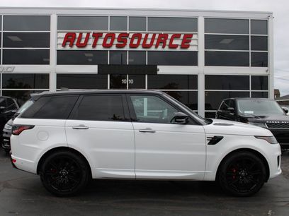Used 2018 Land Rover Range Rover Sport HSE Dynamic