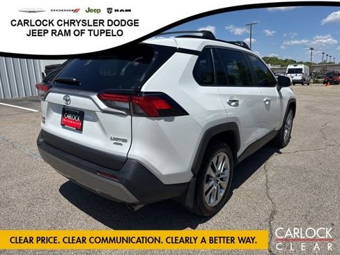Used 2025 Toyota RAV4 Limited w/ Weather Package AWD/4WD image 6