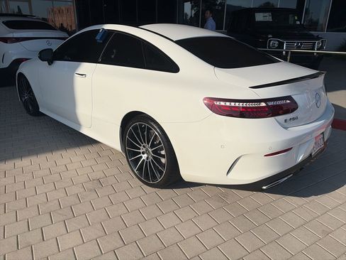 Used 2023 Mercedes-Benz E 450 Coupe image 3