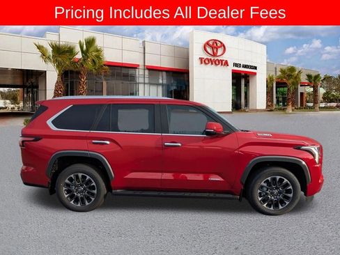 New 2026 Toyota Sequoia Limited AWD/4WD image 4