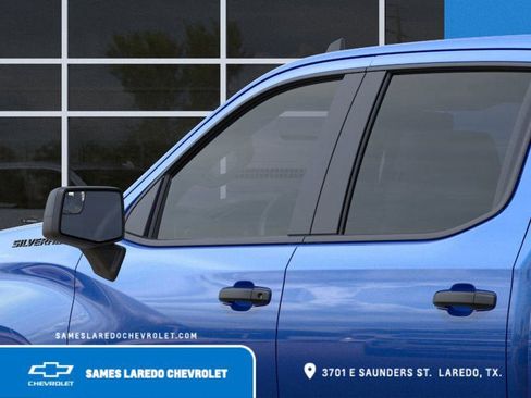 New 2026 Chevrolet Silverado 1500 Custom w/ Turbomax Blackout Package image 12