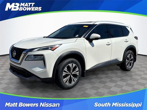 Used 2021 Nissan Rogue SV w/ Premium Package image 1