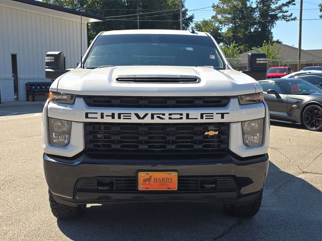 Used 2022 Chevrolet Silverado 2500 Custom w/ Custom Value Package AWD/4WD image 8