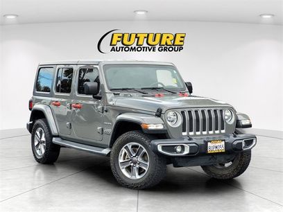 Used 2019 Jeep Wrangler Unlimited Sahara
