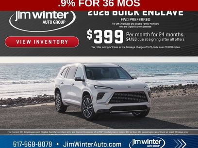New 2026 Buick Enclave Avenir