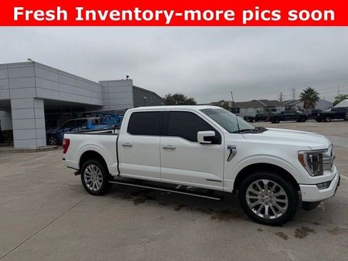 Used 2023 Ford F150 Limited AWD/4WD image 2
