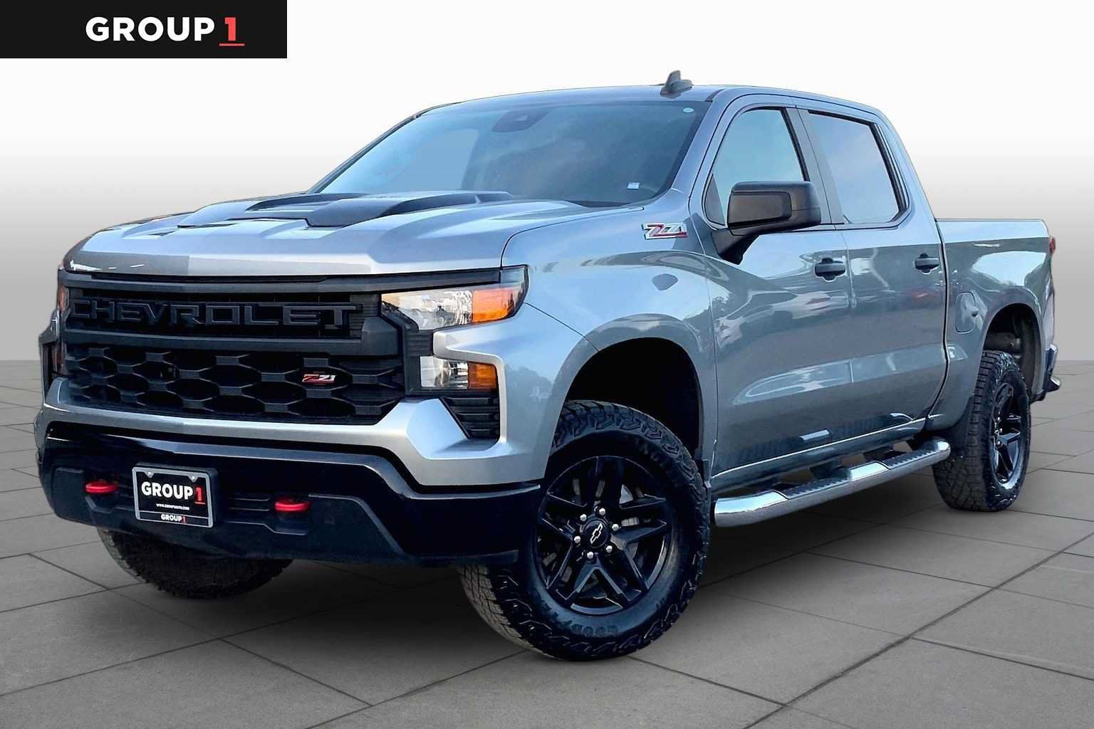 Used 2024 Chevrolet Silverado 1500 Custom Trail Boss AWD/4WD image 1
