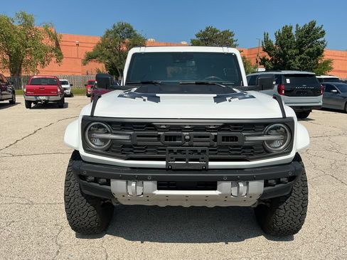 Used 2024 Ford Bronco Raptor w/ Interior Carbon Fiber Pack 6 AWD/4WD image 8